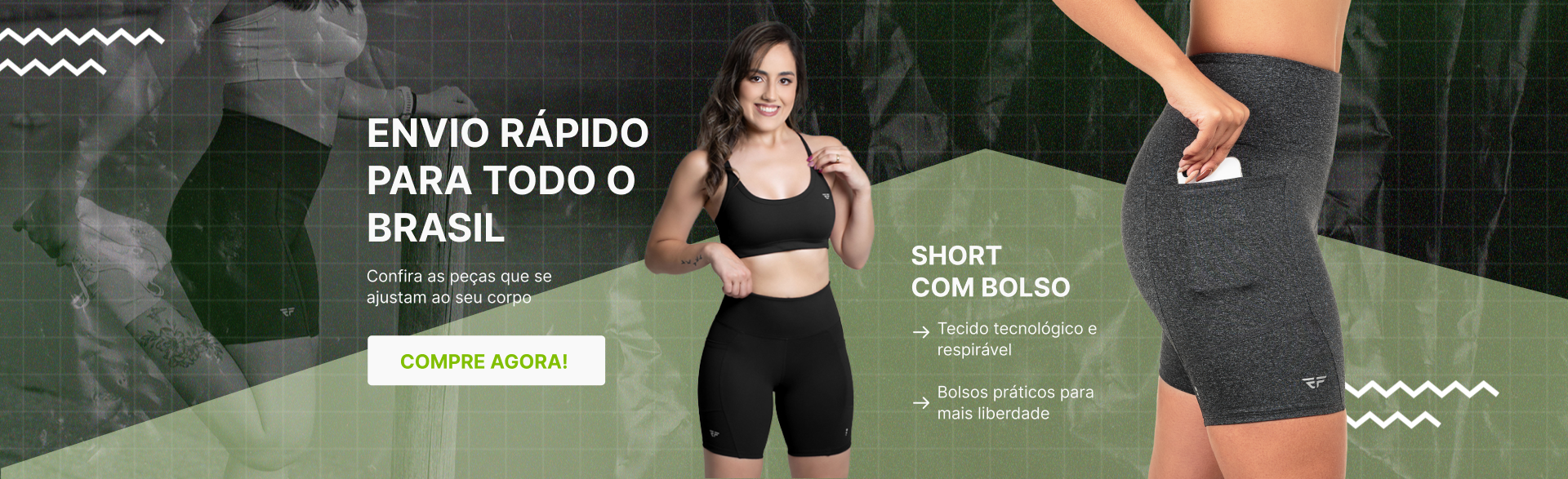 Envio rápido para todo o Brasil